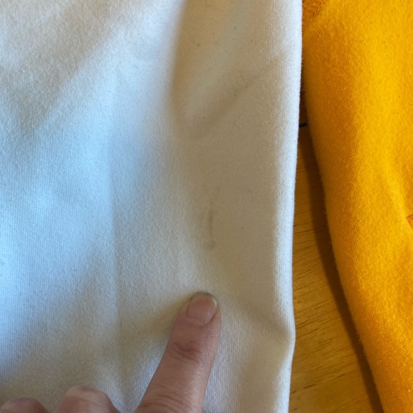 Lululemon Men’s Medium Training Yellow Track Full Zip Luon Bomber Jacket - Picture 6 of 6